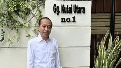 Jokowi Tunggu Putusan MK Terkait Gugatan Larangan Keluarga Ikut Pilpres