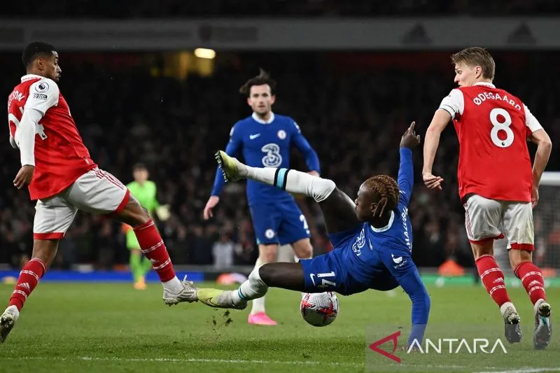 Arsenal Hadapi Chelsea dalam Pertandingan Krusial Liga Inggris