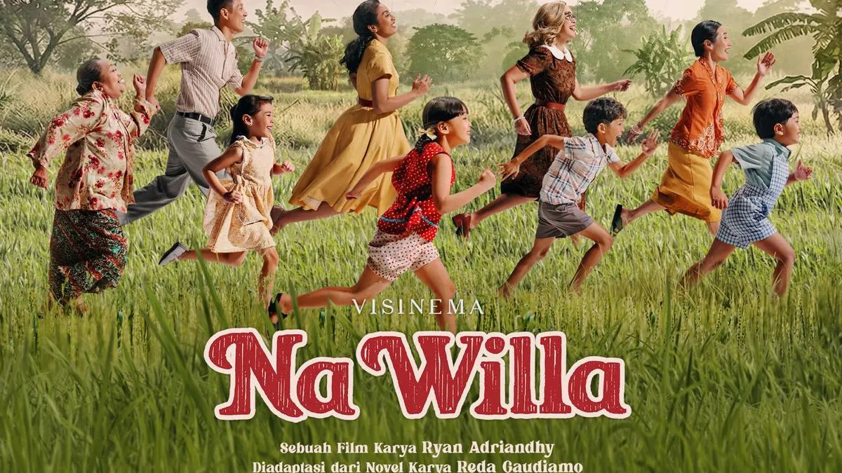 Poster Baru Film Na Willa: Petualangan Imaginatif dari Sudut Pandang Anak