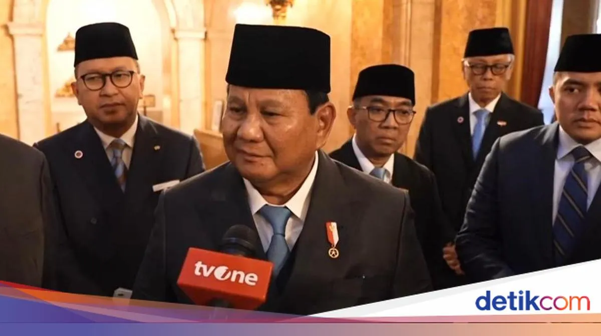 Prabowo Undang Ketum Parpol dan Mantan Pemimpin ke Istana Malam Ini