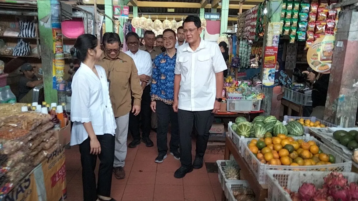 Harga Bahan Pokok Jelang Lebaran Stabil, Kenaikan Daging Ayam Masih Wajar
