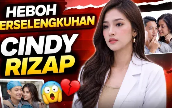 Cindy Rizap Terjerat Isu Perselingkuhan, Keluarga Berikan Klarifikasi