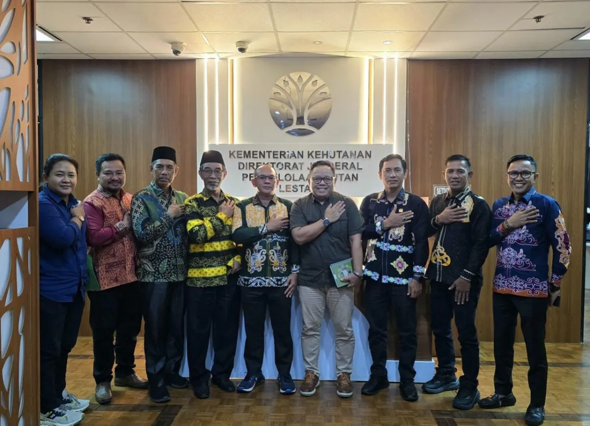 DPRD Tana Tidung Audiensi Kementerian Kehutanan Perjuangkan Hak Warga atas Lahan