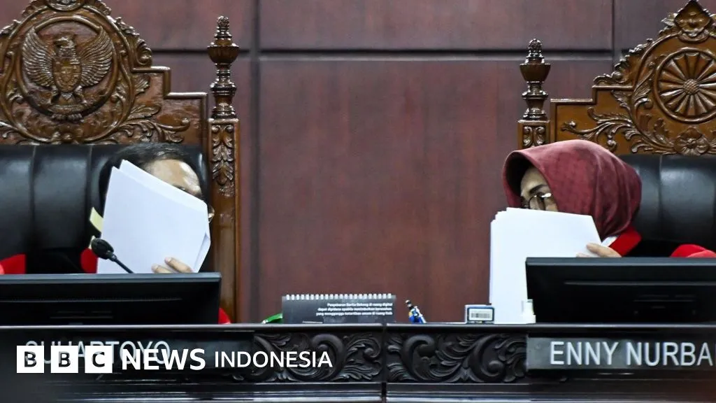 MK Nyatakan UU Pensiun DPR Inkonstitusional, Minta Pembaruan dalam Dua Tahun