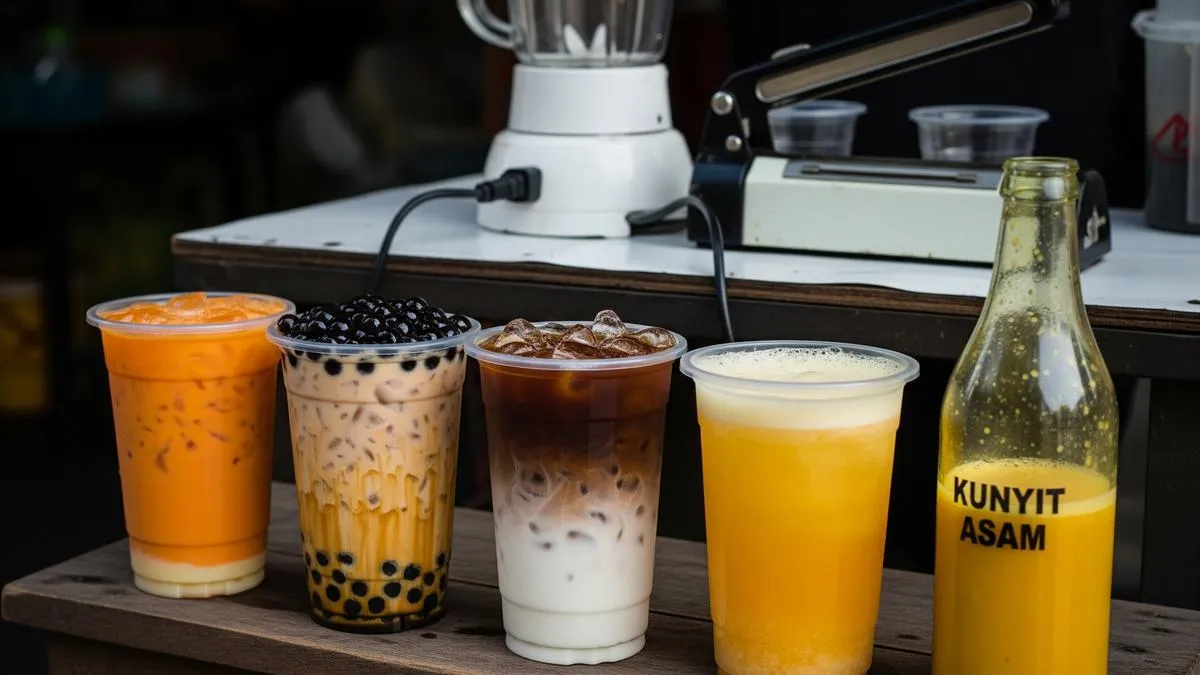 8 Ide Bisnis Minuman Menjanjikan dengan Modal Rp300Ribu
