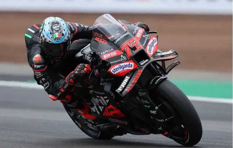 Marco Bezzecchi Kuasai Latihan MotoGP Thailand, Pecahkan Rekor Bagnaia