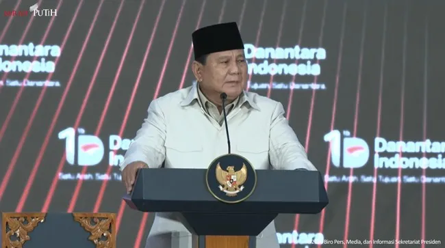 Prabowo Optimis Indonesia Hadapi Krisis Global dengan Swasembada