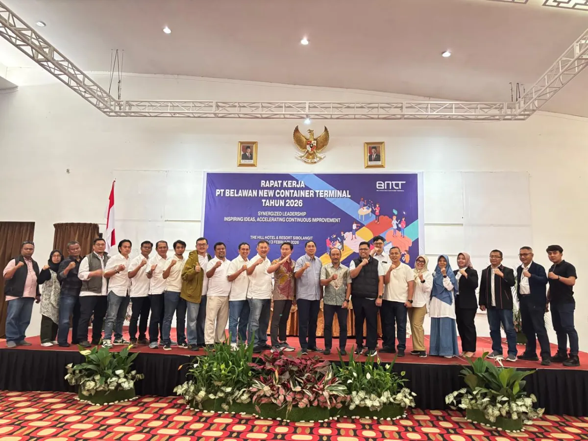 PT BNCT Gelar Raker 2026 untuk Tingkatkan Layanan Terminal di Tengah Tantangan Logistik