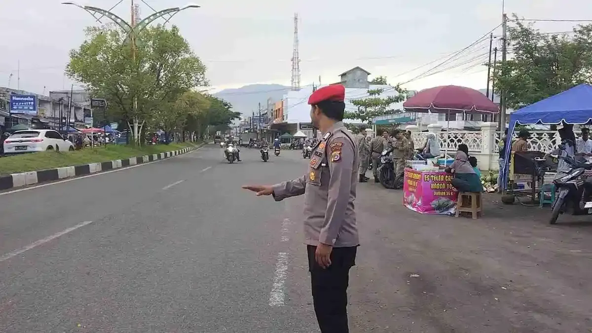 Polresta Banda Aceh Perkuat Pengawasan Lalu Lintas Selama Ngabuburit Ramadhan