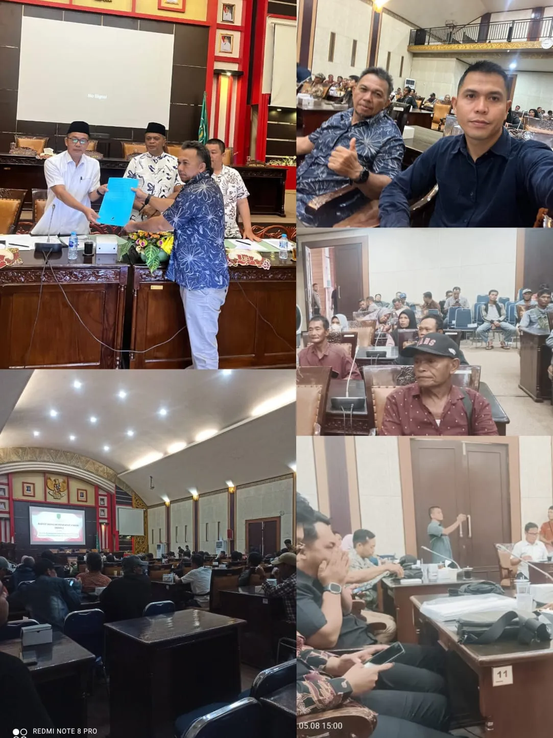 Notulen RDPU PT CAS Dipersoalkan, GRAK Sambas dan Warga Minta DPRD Koreksi Hasil Rapat