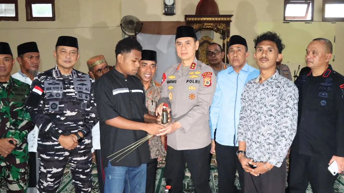 Wakil Wali Kota Tual Saksikan Sumpah Al-Qur'an untuk Perdamaian Warga Fiditan