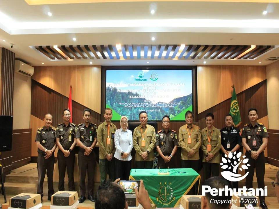 Perhutani Tuban Raya dan Kejaksaan Negeri Tuban Jalin Kerja Sama Penanganan Hukum