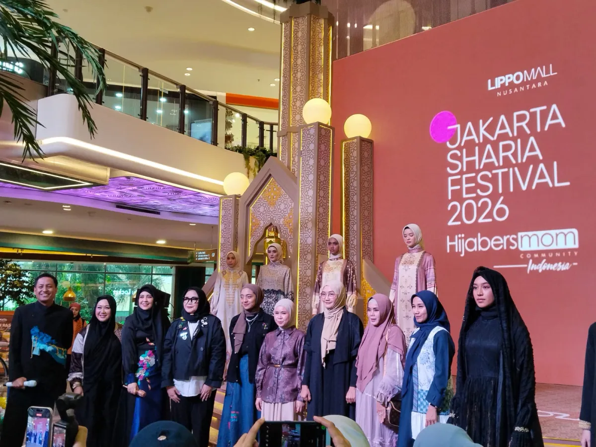 Jakarta Sharia Festival 2026: Rayakan Gaya Hidup Syariah dan Modest Fashion