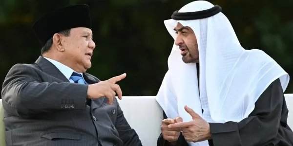 Prabowo dan MBZ Sepakat Tingkatkan Kemitraan Strategis dan Investasi