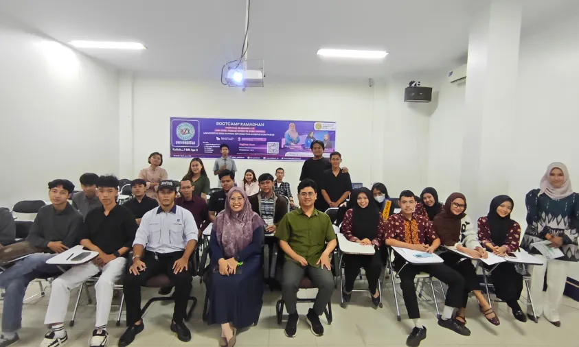 UBSI Pontianak Selenggarakan Bootcamp Ramadhan untuk Tingkatkan Personal Branding