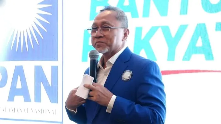 Zulkifli Hasan Instruksikan Fraksi PAN Solidkan Sikap DPP