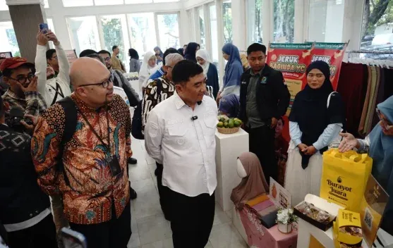 BRIN Dukung Pendanaan UMKM Garut Melalui Kredit Hebat