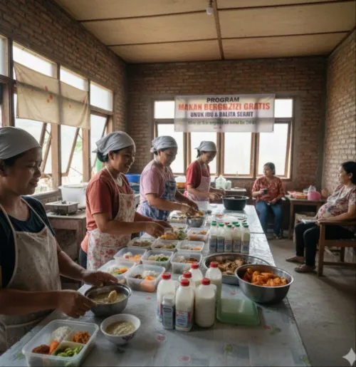 Viral Ancaman Terhadap Program Makan Bergizi Gratis di Kubu Raya