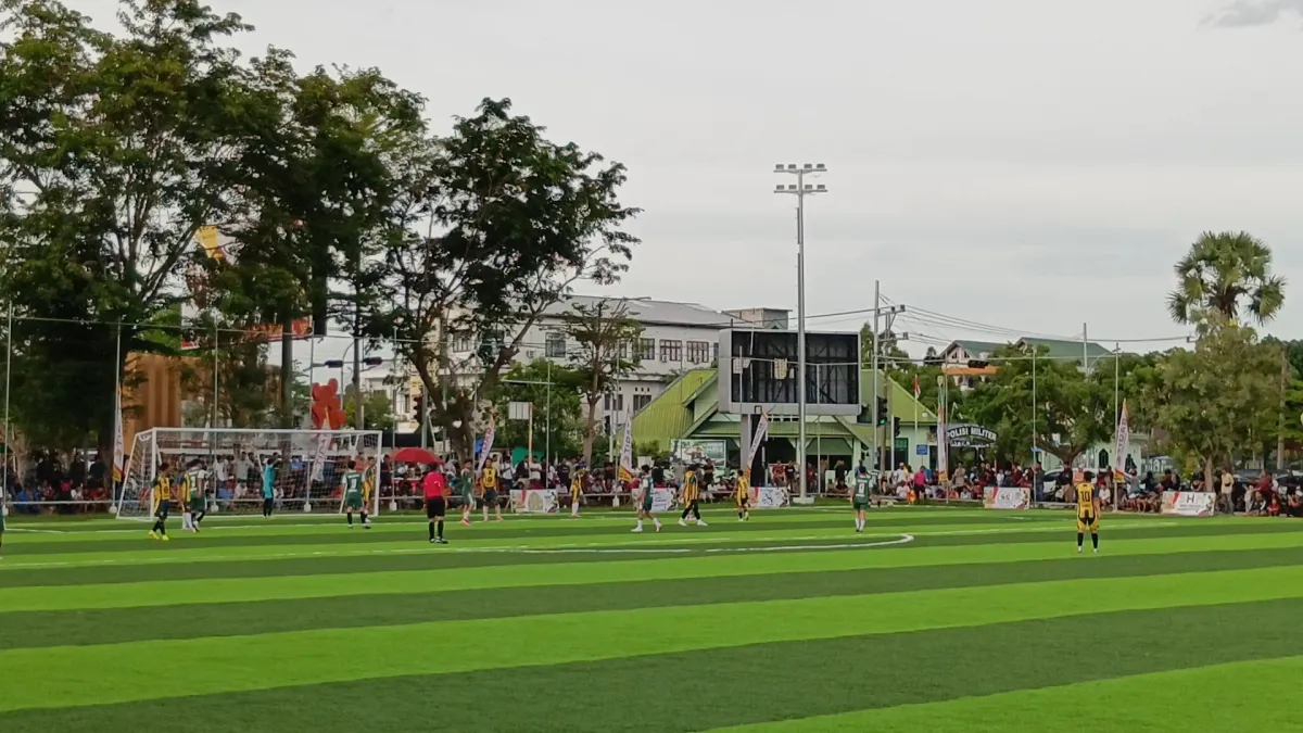 Liga Ramadan Tidar Cup 2026: Turnamen Sepak Bola Hiburan Warga Palopo