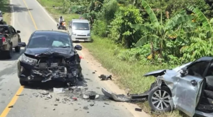 Kecelakaan Lalu Lintas di Poros Samarinda-Bontang