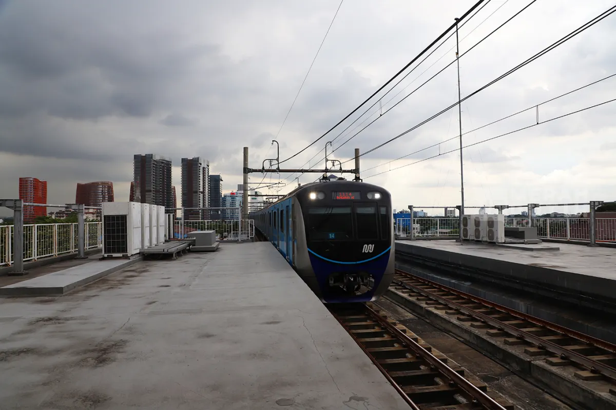 Transportasi Umum Jakarta Gratis Selama Lebaran 2026