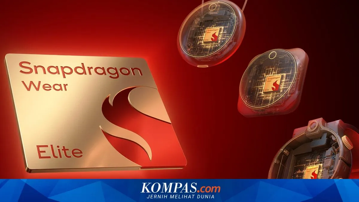 Qualcomm Luncurkan Chipset Snapdragon Wear Elite untuk Smartwatch
