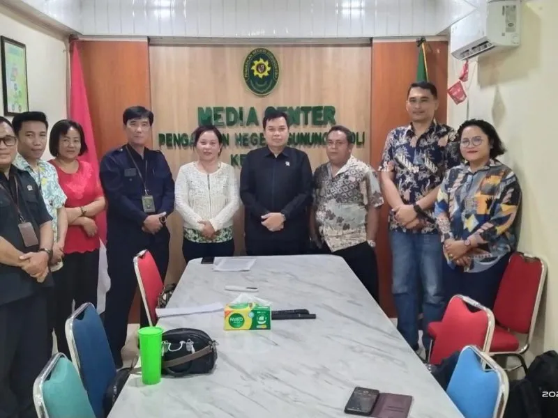 PN Gunungsitoli Sukses Laksanakan Eksekusi Sukarela Perdata