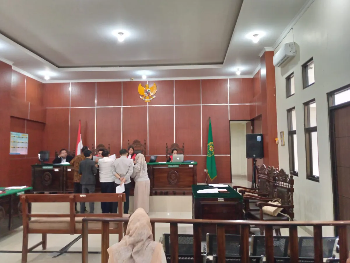 Sidang Ke-18 Perkara Gugatan Lahan di Blok Rumingkang Digelar di PN Pandeglang