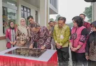 Peresmian Gedung Baru Kejari Salatiga Tingkatkan Kualitas Pelayanan Hukum
