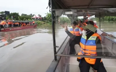 Kota Mojokerto Luncurkan Wisata Air Susur Sungai Ngotok