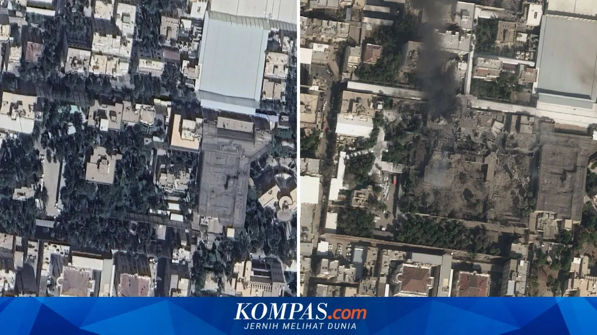 Kediaman Khamenei Hancur Pasca Serangan AS-Israel