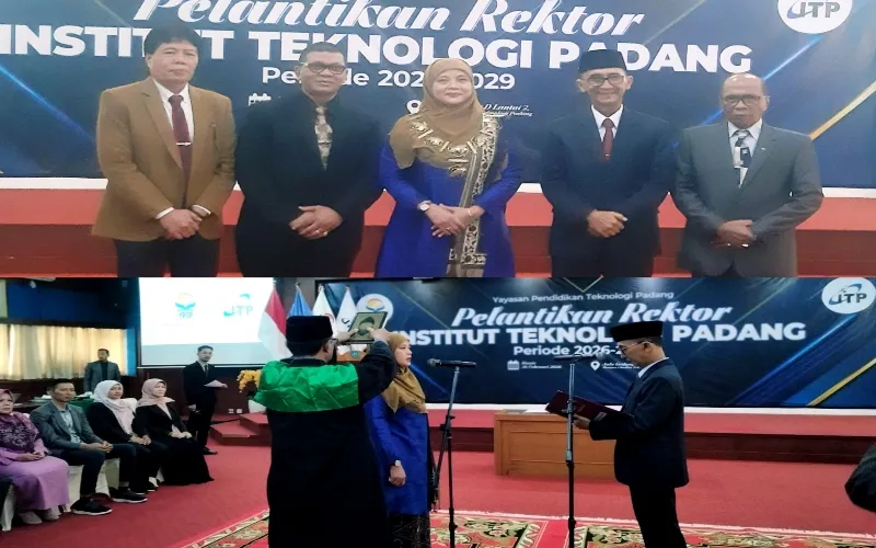 Prof. Maidiawati Dilantik Sebagai Rektor Perempuan Pertama ITP