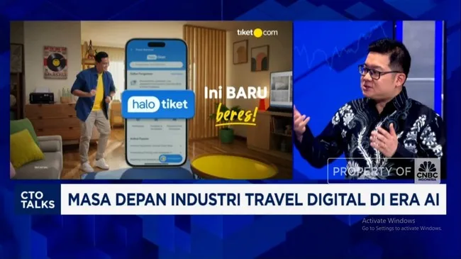 Tiket.com Manfaatkan AI untuk Tingkatkan Layanan Perjalanan