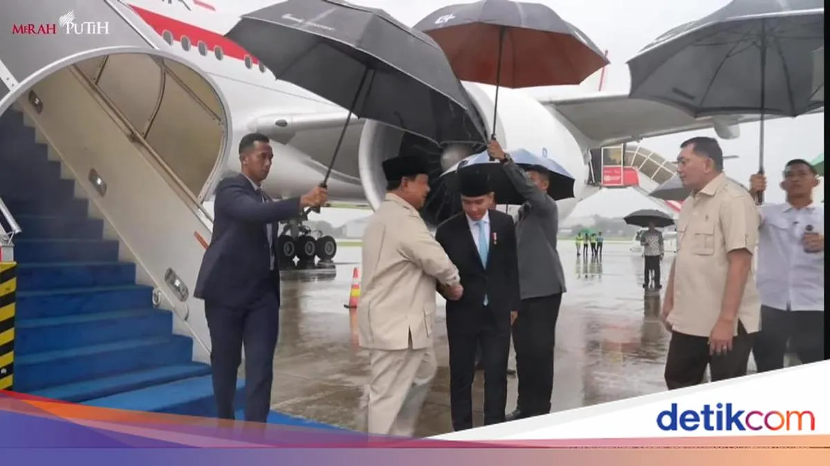 Prabowo Kembali Pimpin Rapat Terbatas Setelah Kunjungan Luar Negeri