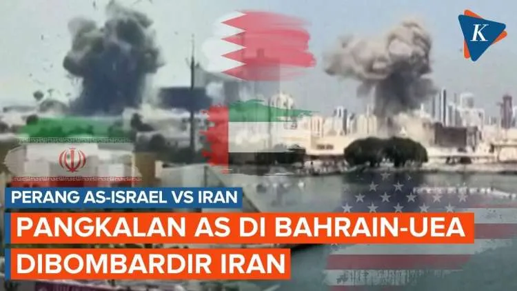 Iran Serang Pangkalan AS di Timur Tengah, Ketegangan Meningkat