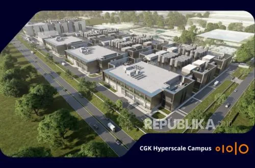 Digital Edge Raih Pembiayaan Hijau 665 Juta Dolar untuk Kampus Data Center CGK