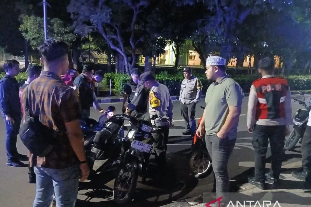 Polisi Tindak Tegas Aksi Balap Lari di Puspemkab Tangerang