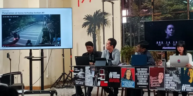 Desakan Penegakan Hukum Terhadap TNI Pelaku Teror Air Keras