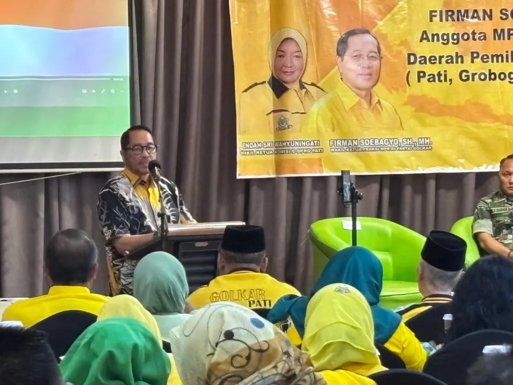 Firman Soebagyo Serukan Masyarakat Pati Jaga Ketentraman Selama Sidang Botok-Teguh