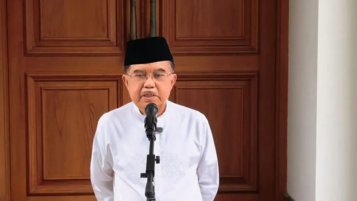 Jusuf Kalla: Zakat dan Wakaf Kunci Kesejahteraan Umat dan Pembangunan Nasional