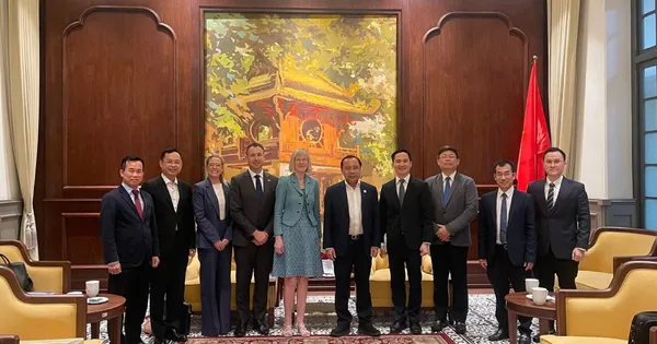 Vietnam dan Australia Tingkatkan Kerja Sama di Sains dan Teknologi