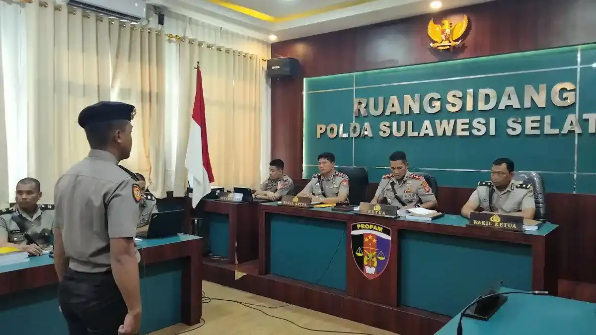 Bripda Pirman Dipecat Setelah Aniaya Rekan hingga Tewas