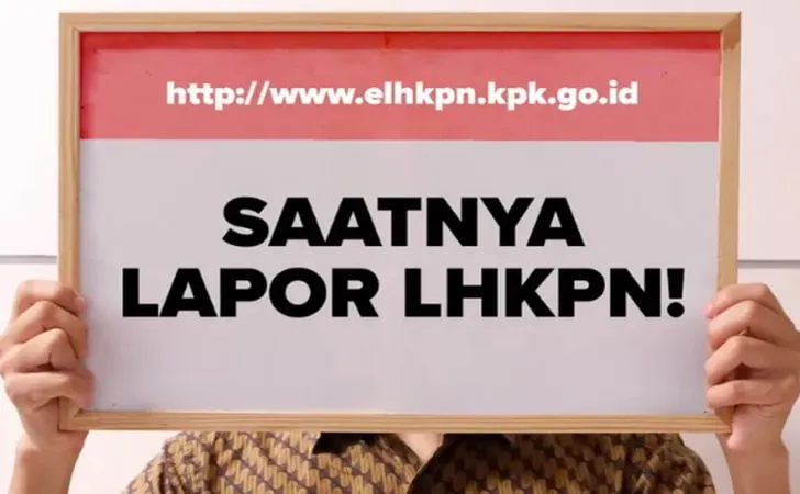 96 Ribu Pejabat Negara Belum Laporkan Harta Kekayaan ke KPK