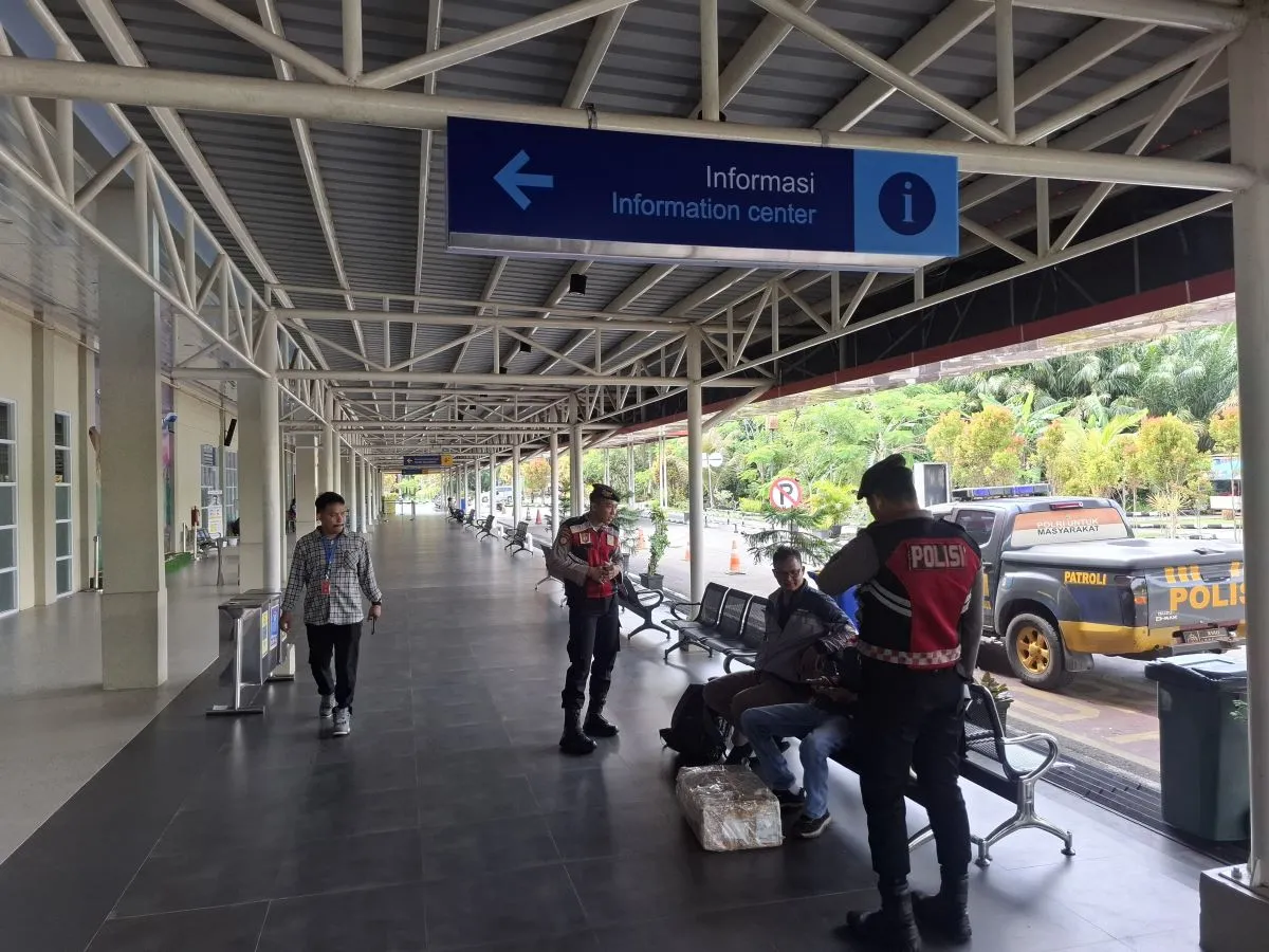 Bandara Haji Asan Sampit Siap Layani Arus Mudik Lebaran 2026