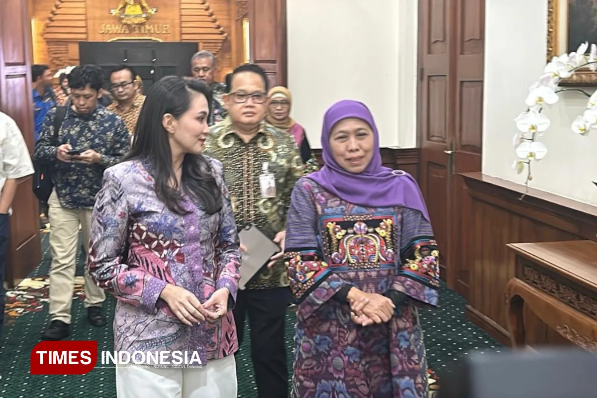 Gubernur Sherly Tjoanda Pujian untuk Keberhasilan Khofifah dalam Penguatan Ekonomi