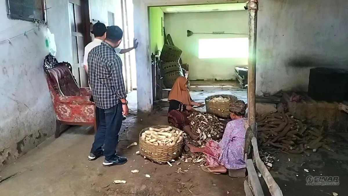 Diskoperindag Bondowoso Cari Solusi untuk Selamatkan Usaha Tape di Binakal