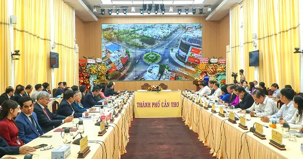 Can Tho Luncurkan Proyek Pengembangan Kota Pintar untuk Transformasi Digital dan Hijau