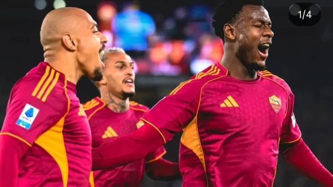 AS Roma vs Lecce: Duel Sengit di Stadio Olimpiko