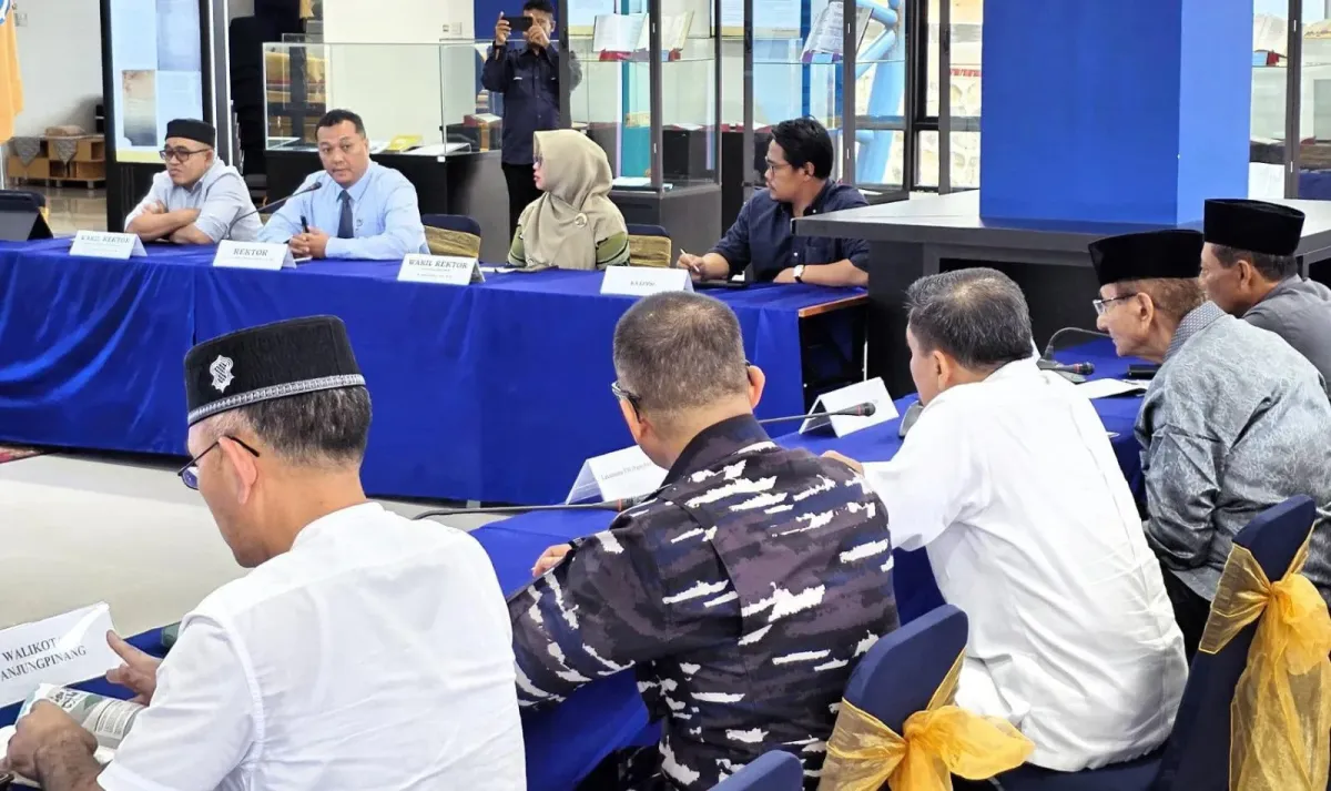 UMRAH Berkomitmen Menjadi Pusat Riset Maritim ASEAN