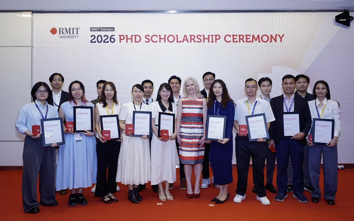 RMIT Vietnam Tawarkan 65 Beasiswa PhD untuk Dukung Inovasi Digital